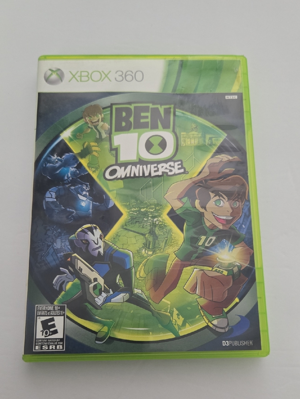 Ben 10 Omniverse (Green)